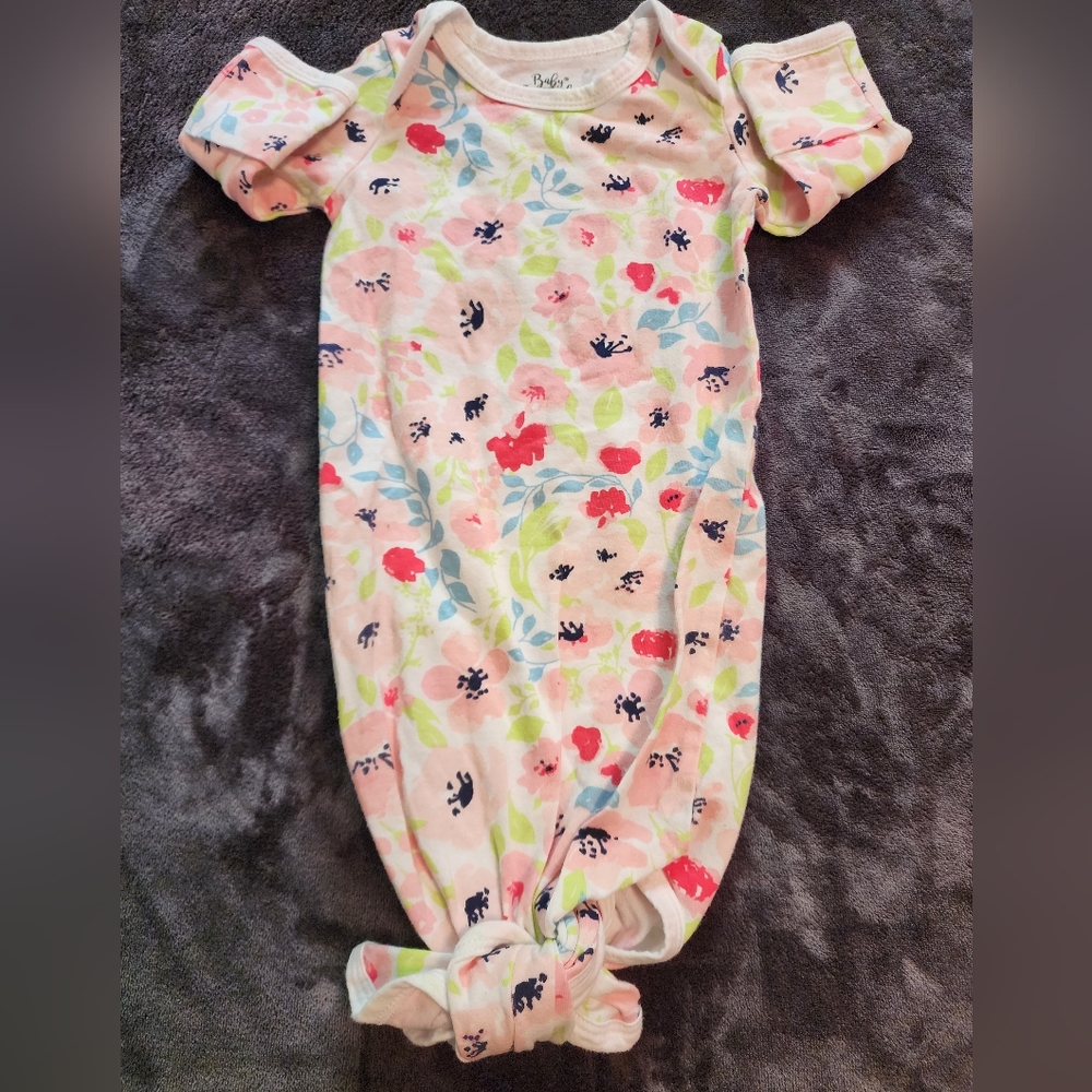 Baby Essentials Girls Pajamas